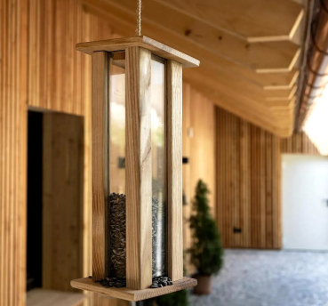 Vogel-Futterhaus "Esche", Vogelfütterung, Futterstation, 34 cm